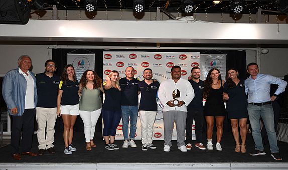 11. TAYK '“ Eker Olympos Regatta Yelken Yarışı Ödül Töreni