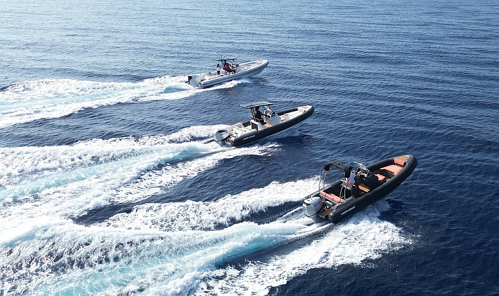 Honda Marine Türkiye, 'Cup'ışalım mı? by Hanse Deniz Festivali'nde...