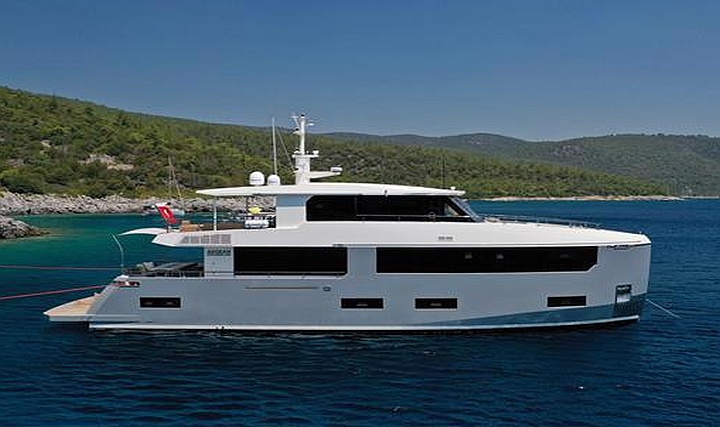 AEGEAN EXPLORER 26M Cannes ve Monaco'da Görücüye Çıkıyor