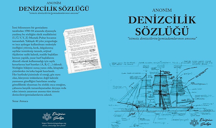 Anonim Denizcilik Sözlüğü İnternette, PDF olarak İndirebilirsiniz