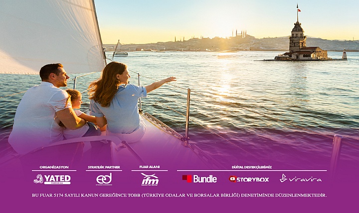 Bosphorus Boat Show, 15-22 Şubat 2025 Tarihlerinde İstanbul Fuar Merkezi'nde