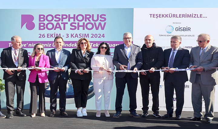 Bosphorus Boat Show Kapılarını Açtı