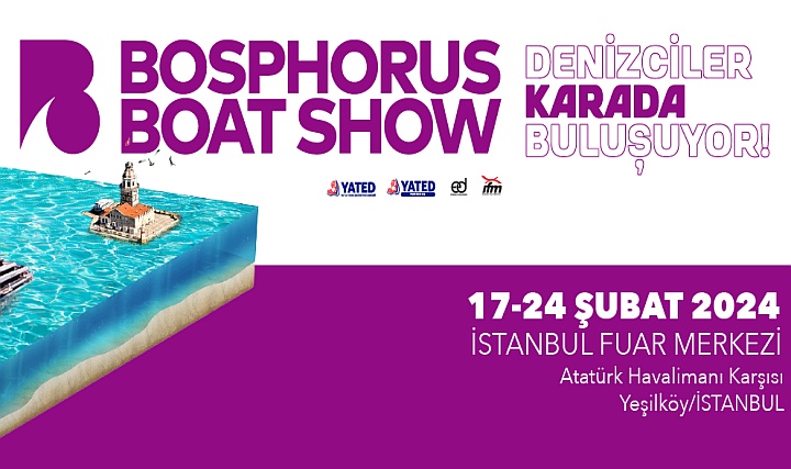 Bosphorus Boat Show Kara Fuarı 17 Şubat'ta İFM'deki Açılışa Hazırlanıyor