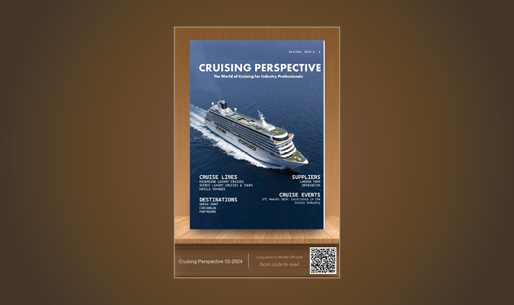 Cruising Perspective Ocak-Nisan 2025 Sayısı Sizi Bekliyor