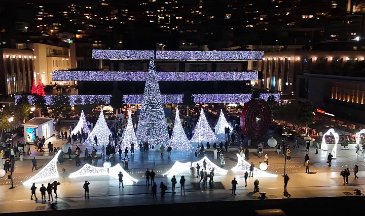 Galataport İstanbul, "Bosphorus Winter" Konseptiyle Yeni Yılı Karşılayacak