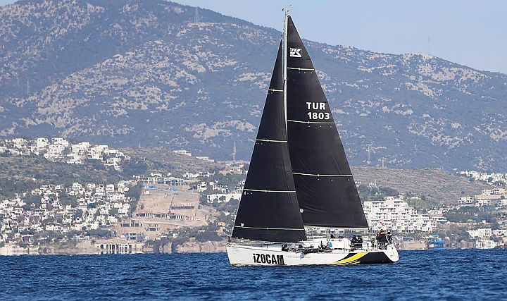 İzocam Yelken Takımı, BAYK Bodrum Kış Trofesi'nin İkinci Ayağında 2. Oldu