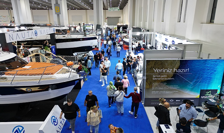 MAST İzmir Boat Show'u 21 bin 850 Kişi Ziyaret Etti