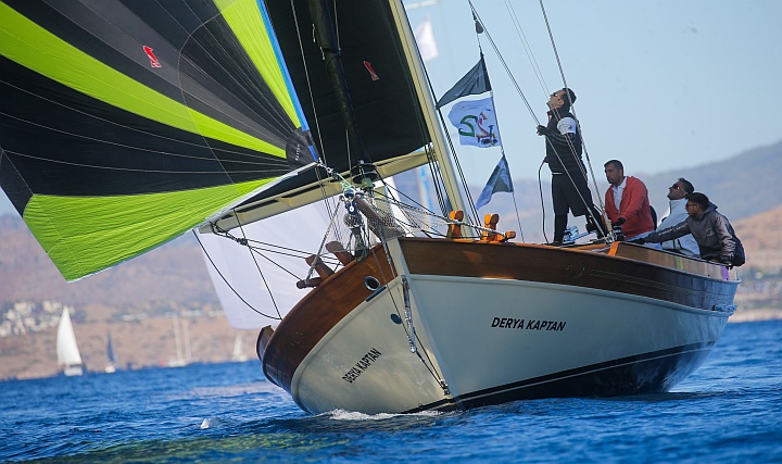 Maximiles Black 36. The Bodrum Cup'ta İlk Yarışın Startı Verildi