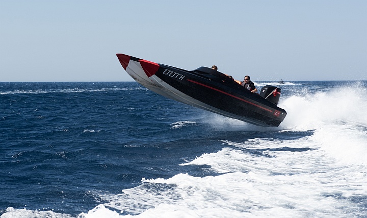 Powerboat Rally, Alaçatı Plajlarında Motor Sesleri'¦