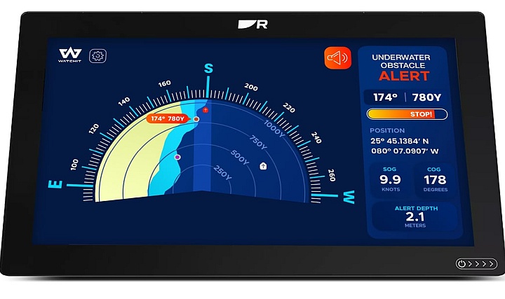 Raymarine, WATCHIT Çarpışma Önleme Sistemiyle İşbirliği Yapıyor