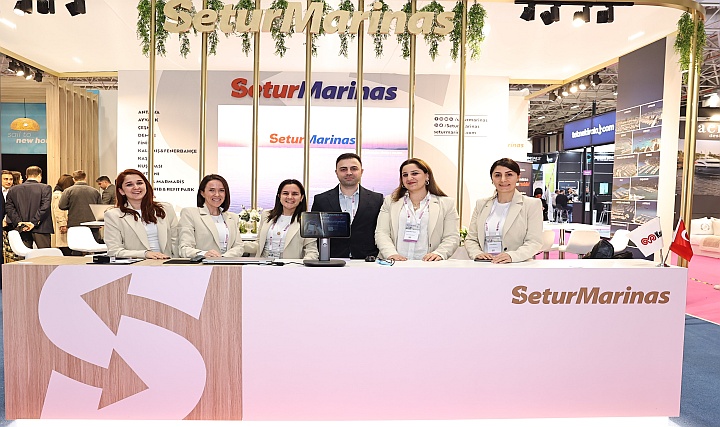 Setur Marinaları, Bosphorus Boat Show'da Deniz Tutkunlarıyla Buluştu