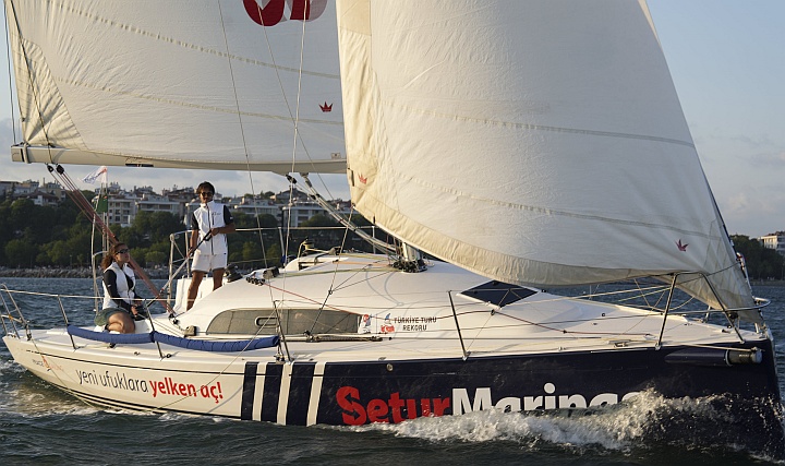 Setur Marinas, Deniz Kuvvetleri Kupası'nda Genç Yelkencileri Destekliyor