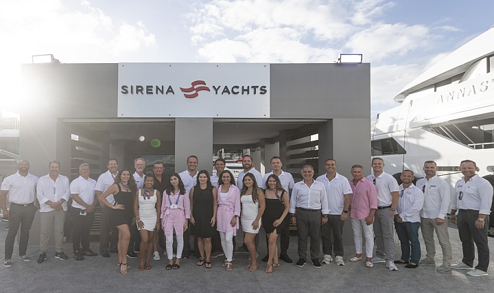 Sirena Yachts, FLIBS 2024'te Tüm Filosuyla Boy Gösterdi