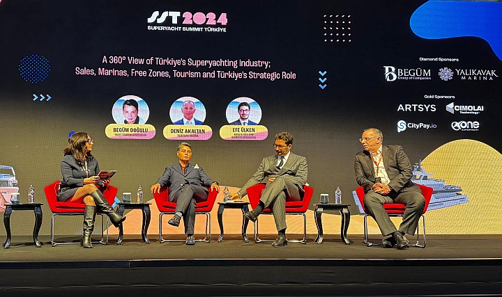 Superyacht Summit Türkiye 2024 Başladı