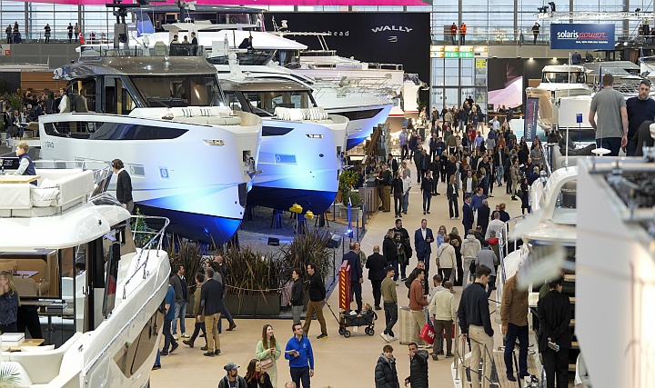 Teos Marina, boot Düsseldorf 2025'te Türkiye'yi Başarıyla Temsil Etti