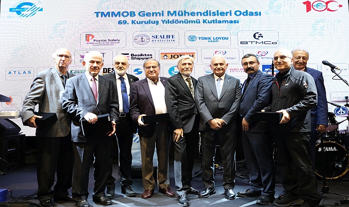 TMMOB Gemi Mühendisleri Odası 69. Kuruluş Yılını Kutladı