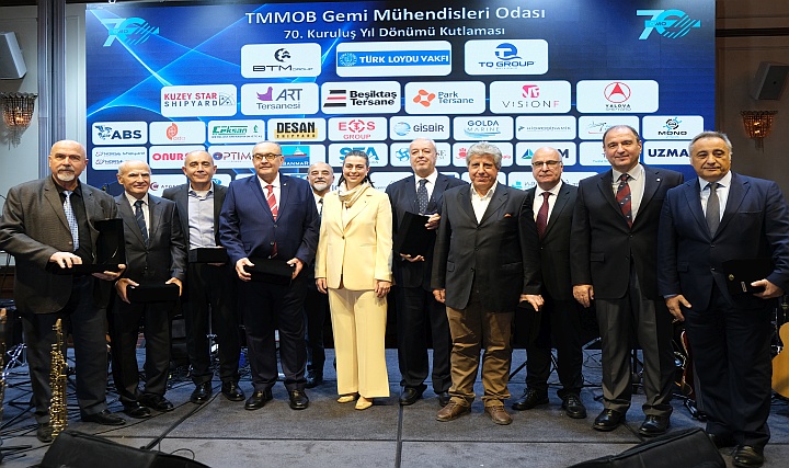 TMMOB Gemi Mühendisleri Odası Kuruluşunun 70. Yılını Kutladı