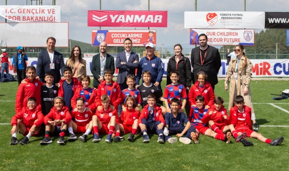 Yanmar Türkiye'den Genç Sporculara Destek