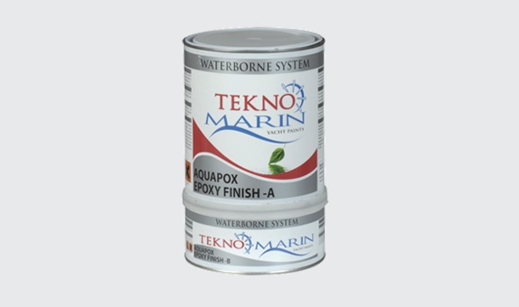 Tekno Aquapox Epoxy Finish Çift komponentli, Su Bazlı Epoxy Sonkat Boya