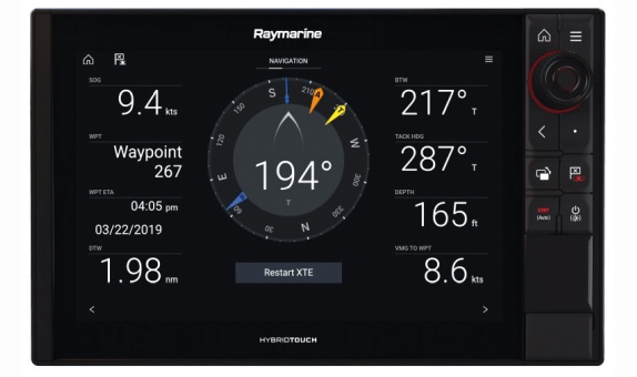 Raymarine Yeni LightHouse İşletim Sistemi Güncellemesi Açıklandı