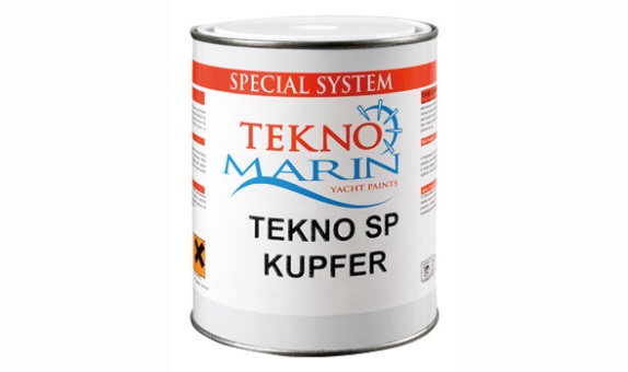 Tekno SP Kupfer Antifouling - Yüksek dayanıklılığı olan kalay ve bilişikleri içermeyen zehirli boya