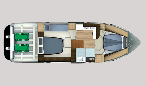 SANBOAT FS 40 Coupe