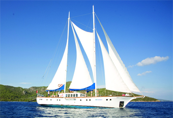 Aegean Yacht Araminta'yı yeniledi