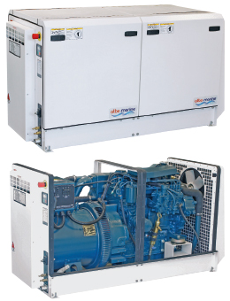 Albo Marine 6 kVA-49 kVA