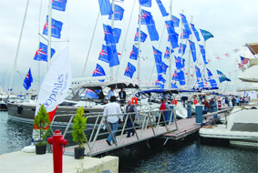 Boatshow 2010 yılı için umut verdi