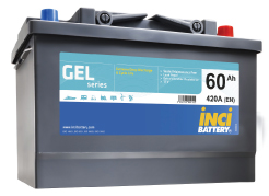 İnci Battery Gel Serisi