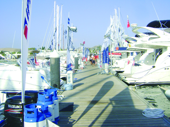 Bodrum Yacht Show tekneleri ağırladı