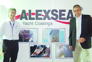 Alexseal Yacht Coatings Satış Müdürü Jens D. Ahrens: “Teknomarin ile pazar›n her yerine ulaşıyoruz”