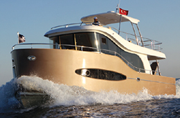 Goose Yachts Trawler 43