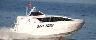 Türkiye'nin İlk Tek Gövdeli Deniz Taksisi Express 35